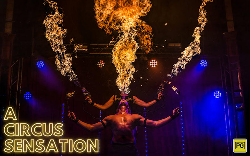 ZAP Circus - CIRCUS FIRE Spectacular!